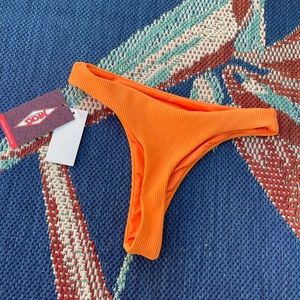 Jacks Surf Shop- orange bathing suit bottoms